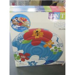 Intex Island Float / 74 inches deflated