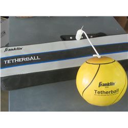 1 New Franklin Tetherball set with pole & ball