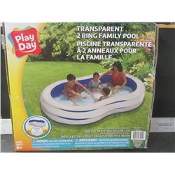 2 Ring Family Pool / 100" x 58"