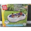 Image 1 : 2 Ring Family Pool / 100" x 58"