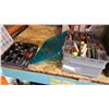 Image 2 : ORGANIZER OF LEAD FISHING WEIGHTS AND TACKLEBOX WITH CONTENTS