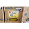 Image 1 : CASE OF 3 1/2 INCH DECK SCREWS 3 X 175 PCS