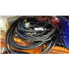 Image 1 : LOT OF HEAVY DUTY EXTENTION CORDS