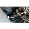 Image 1 : TOTE OF POWER TOOLS AND SAFETY HARNESS