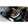 Image 2 : TOTE OF POWER TOOLS AND SAFETY HARNESS