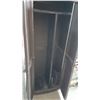 Image 3 : PLASTIC WICKER LOOK 6 FOOT CUPBOARD