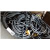 Image 2 : LOT OF EXTENTION CORDS AND HEAVY DUTY ROPE