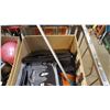 Image 2 : 2 BOXES OF EXERCISE EQUIPMENT AND HOUSEHOLD