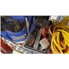 Image 2 : TOOLBOX AND TOOL BUCKET WITH CONTENTS