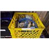 Image 1 : CRATE OF ELECTRICAL MISC