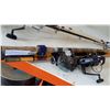 Image 2 : EAGLE CLAW FISHING ROD WITH REEL AND BLANCHARD FISHING ROD WITH REEL