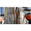 Image 2 : FISHING VEST AND ROD IN CASE