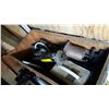 Image 2 : WOOD TOOL CASE WITH TOOLS