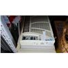Image 2 : MAYTAG WINDOW AIR CONTDITIONER AND BASKET OF TOOLS
