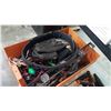 Image 2 : THREE BINS OF SHOP SUPPLIES AND TOOLS