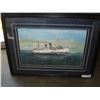 Image 1 : STEAMER SHIP PRINT