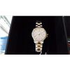 Image 2 : CASED LADIES BULOVA WATCH, MODEL 98N115 MISSING GLASS BEZEL