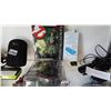 Image 1 : NEW GHOSTBUSTER FIGURE AND SONY HEADPHONES AND NEW USB BATTERY PACK