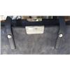 Image 2 : NEW MICHAEL KORS BLACK LEATHER TOTE BAG NOT GUARANTEED AUTHENTIC