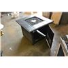 Image 2 : TILE TOP PROPANE PATIO FIRE PIT TABLE