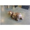 Image 1 : SWAN GARDEN FIGURE AND BEAR