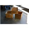 Image 1 : THREE WOOD CRATES