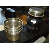 Image 1 : COMMERCIAL SOUP WARMER AND INSERTS