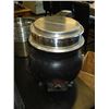Image 2 : COMMERCIAL SOUP WARMER AND INSERTS