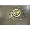 Image 2 : METAL ART DECO CLOCK