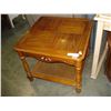 Image 1 : OAK ENDTABLE