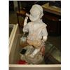 Image 2 : RESIN GARDEN FIGURE BOY AND DOG