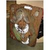 Image 2 : WOOD LIKE PLASTER WALL HANGING