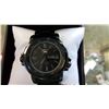 Image 2 : MENS SEIKO AUTOMATIC ALL BLACK 23 JEWELS 100M WATCH IN CASE