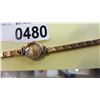 Image 2 : VINTAGE GOLD TONE LADIES OMEGA DEVILLE WRISTWATCH