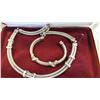 Image 2 : STERLING CHAIN NECKLACE AND BRACELET