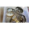Image 2 : TRAY OF ESTATE WATCHES