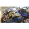 Image 2 : THREE LARGE BAGS OF JEWELLRY