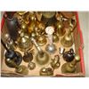 Image 2 : TRAY OF BRASS BELLS