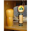 Image 2 : 2 VINTAGE JAPANESE KOKISHI DOLLS