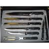 Image 2 : S AND S CASED KNIFE SET