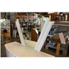 Image 2 : WHITE MODERN 6 DRAWER DRESSER WITH MIRROR