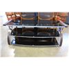 Image 2 : MODERN GLASS ENTERTAINMENT STAND