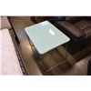 Image 1 : RETRO BLUE FOLDING TABLE