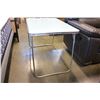 Image 2 : RETRO BLUE FOLDING TABLE