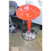 Image 1 : RED MODERN BAR STOOL
