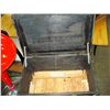 Image 2 : PAINTED EAGLE STORAGE TRUNK