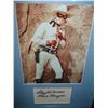 Image 2 : LONE RANGER PICTURE SIGNED CLAYTON MOORE