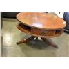 Image 2 : ROUND DUNCAN PHYFFE COFFEE TABLE