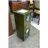 Image 2 : 2 SMALL GREEN CUPBOARDS