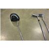Image 2 : THREE GOLF CLUBS